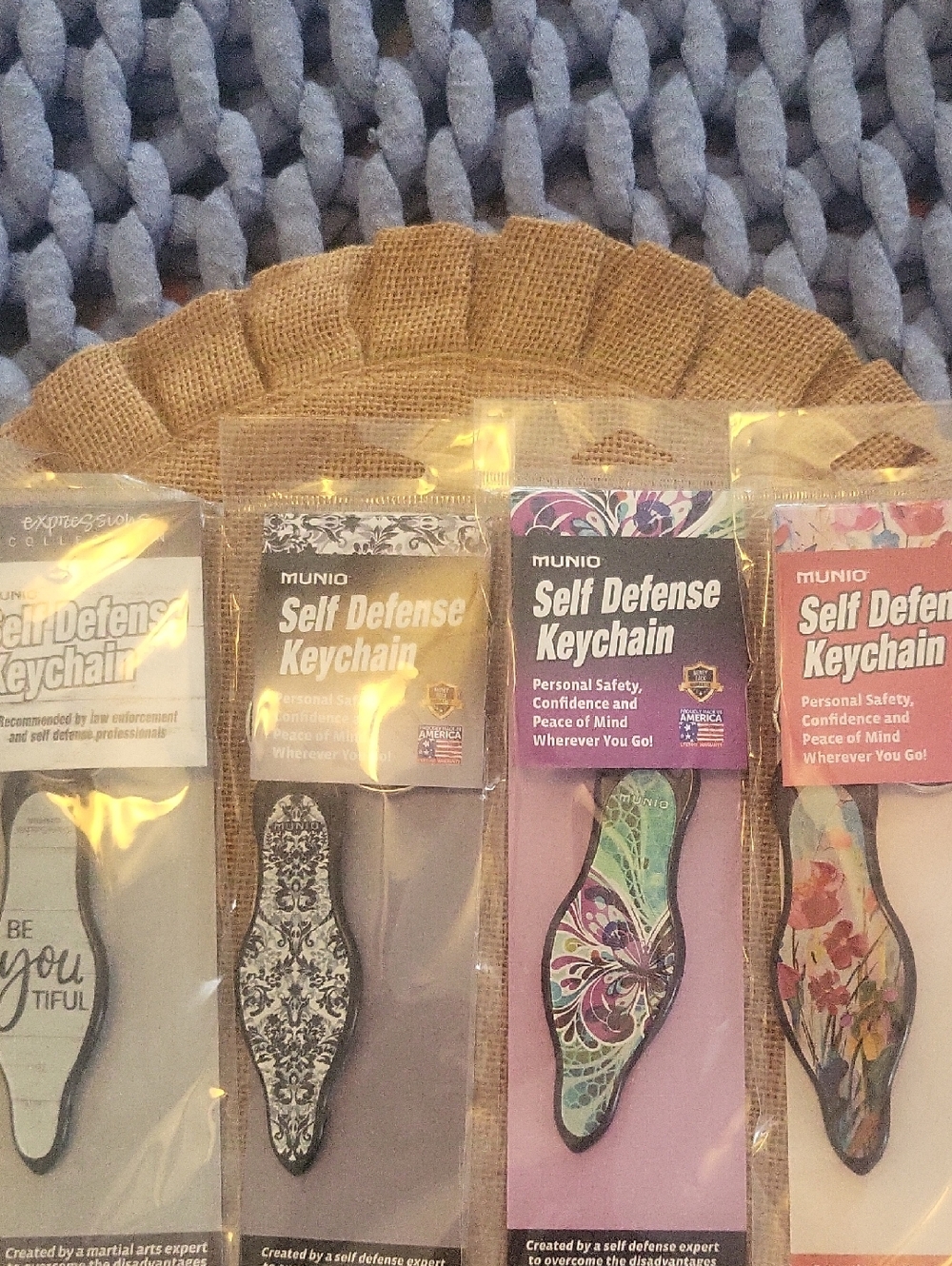 Self Defense Keychains